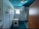 Apartementen SM A1(4) Pula - Istrië  - Appartement - A1(4): badkamer met toilet