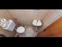Vakantiehuizen Ron - spacious garden: H(6) Pula - Istrië  - Kroatië  - H(6): toilet