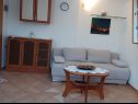 Apartementen Jadranka - free parking: SA1(2+1) Pula - Istrië  - Studio-appartment - SA1(2+1): woonkamer