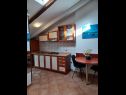 Apartementen Jadranka - free parking: SA1(2+1) Pula - Istrië  - Studio-appartment - SA1(2+1): keuken