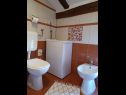 Apartementen Jadranka - free parking: SA1(2+1) Pula - Istrië  - Studio-appartment - SA1(2+1): badkamer met toilet