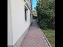 Apartementen Ena - with free private parking: A1 Anthea (2+2), A2 Floki (2+2) Rovinj - Istrië  - moestuin