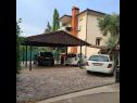 Apartementen Ena - with free private parking: A1 Anthea (2+2), A2 Floki (2+2) Rovinj - Istrië  - parkeerplaats