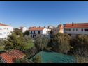Apartementen Berto - 500m to the beach: A1(4+2) Tatjana, A2(2+4) Enzo, SA3(2) Nathan Rovinj - Istrië  - Studio-appartment - SA3(2) Nathan: uitzicht vanaf terras