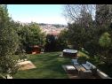 Vakantiehuizen Regent - exclusive location: H(4+2) Rovinj - Istrië  - Kroatië  - uitzicht vanaf balkon