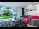 Vakantiehuizen Regent - exclusive location: H(4+2) Rovinj - Istrië  - Kroatië  - H(4+2): woonkamer
