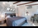 Vakantiehuizen Regent - exclusive location: H(4+2) Rovinj - Istrië  - Kroatië  - H(4+2): slaapkamer