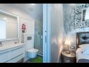 Vakantiehuizen Regent - exclusive location: H(4+2) Rovinj - Istrië  - Kroatië  - H(4+2): badkamer met toilet