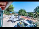 Vakantiehuizen Regent - exclusive location: H(4+2) Rovinj - Istrië  - Kroatië  - H(4+2): uitzicht op zee