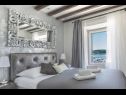 Apartementen Regent 3 - perfect view and location: A1(2+2), SA(2) Rovinj - Istrië  - Appartement - A1(2+2): slaapkamer