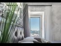 Apartementen Regent 3 - perfect view and location: A1(2+2), SA(2) Rovinj - Istrië  - Appartement - A1(2+2): slaapkamer