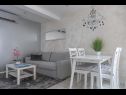 Apartementen Regent 3 - perfect view and location: A1(2+2), SA(2) Rovinj - Istrië  - Appartement - A1(2+2): eetkamer