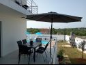 Apartementen Noel - with private pool: A1-prizemlje(4+1), A2-prvi kat(4+1) Umag - Istrië  - 