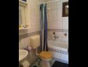Apartementen Keti SA2(2), A3(2+1) Umag - Istrië  - Studio-appartment - SA2(2): badkamer met toilet