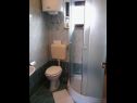 Apartementen Keti SA2(2), A3(2+1) Umag - Istrië  - Appartement - A3(2+1): badkamer met toilet
