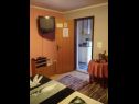 Apartementen Keti SA2(2), A3(2+1) Umag - Istrië  - Appartement - A3(2+1): slaapkamer