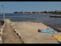 Apartementen Niv - 100 m from beach: 1 - B1(4+1), 2 - A1(2+1) Umag - Istrië  - strand