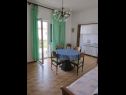 Apartementen Eli - 50m from the sea: A3(4) Umag - Istrië  - Appartement - A3(4): keuken en eetkamer