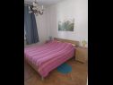 Apartementen Eli - 50m from the sea: A3(4) Umag - Istrië  - Appartement - A3(4): slaapkamer