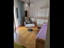 Apartementen Eli - 50m from the sea: A3(4) Umag - Istrië  - Appartement - A3(4): woonkamer