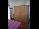 Apartementen Eli - 50m from the sea: A3(4) Umag - Istrië  - Appartement - A3(4): slaapkamer