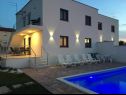 Apartementen Noel - with private pool: A1-prizemlje(4+1), A2-prvi kat(4+1) Umag - Istrië  - Appartement - A1-prizemlje(4+1): zwembad