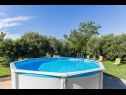 Apartementen Lili-with paddling pool: A1(4+2) Umag - Istrië  - huis