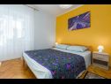 Apartementen Lili-with paddling pool: A1(4+2) Umag - Istrië  - Appartement - A1(4+2): slaapkamer