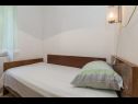 Apartementen Lili-with paddling pool: A1(4+2) Umag - Istrië  - Appartement - A1(4+2): slaapkamer