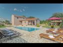 Vakantiehuizen Klo - with pool : H(8) Valtura - Istrië  - Kroatië  - huis
