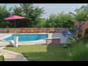 Vakantiehuizen Klo - with pool : H(8) Valtura - Istrië  - Kroatië  - zwembad