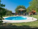 Vakantiehuizen Gurianum - with pool: H(8) Vodnjan - Istrië  - Kroatië  - zwembad