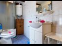 Vakantiehuizen Gurianum - with pool: H(8) Vodnjan - Istrië  - Kroatië  - H(8): badkamer met toilet
