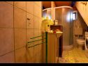 Vakantiehuizen Gurianum - with pool: H(8) Vodnjan - Istrië  - Kroatië  - H(8): badkamer met toilet