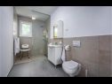Vakantiehuizen Med - beautiful home with private pool: H(6+2) Zminj - Istrië  - Kroatië  - H(6+2): badkamer met toilet