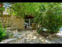 Apartementen Lukovac - directly at the beach: A1(6), A2(2+2) Blato - Eiland Korcula  - Appartement - A2(2+2): huis