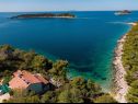 Vakantiehuizen Momento - peaceful resort : H(10) Blato - Eiland Korcula  - Kroatië  - uitzicht (huis en omgeving)