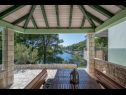 Vakantiehuizen Momento - peaceful resort : H(10) Blato - Eiland Korcula  - Kroatië  - uitzicht vanaf terras