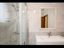 Vakantiehuizen Momento - peaceful resort : H(10) Blato - Eiland Korcula  - Kroatië  - H(10): badkamer met toilet