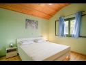 Vakantiehuizen Momento - peaceful resort : H(10) Blato - Eiland Korcula  - Kroatië  - H(10): slaapkamer