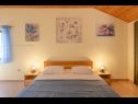 Vakantiehuizen Momento - peaceful resort : H(10) Blato - Eiland Korcula  - Kroatië  - H(10): slaapkamer