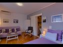 Apartementen Vedro - 50 m from sea: 1- Red(4+1), 2 - Purple(2+1), 3 - Blue(2), 4 - Green(2+2) Korcula - Eiland Korcula  - Appartement - 2 - Purple(2+1): interieur