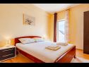 Apartementen Mir - perfect location & cosy: A1(4+2), A2(2+1), SA3(2), SA4(2) Korcula - Eiland Korcula  - Appartement - A2(2+1): slaapkamer