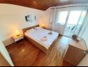 Apartementen Rud - 15 m from sea: A1(2+1), A2(2+1), A3(2+1) Lumbarda - Eiland Korcula  - Appartement - A3(2+1): slaapkamer