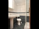 Apartementen Rud - 15 m from sea: A1(2+1), A2(2+1), A3(2+1) Lumbarda - Eiland Korcula  - Appartement - A3(2+1): badkamer met toilet