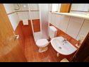 Apartementen Relax - 50 m from sea: A1(2+2) Lumbarda - Eiland Korcula  - Appartement - A1(2+2): badkamer met toilet