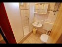 Apartementen Relax - 50 m from sea: A1(2+2) Lumbarda - Eiland Korcula  - Appartement - A1(2+2): badkamer met toilet