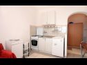 Apartementen Desa - 10 m from the beach : A1-Mali(2), A2-Veliki(3) Prizba - Eiland Korcula  - Appartement - A1-Mali(2): 