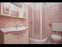 Vakantiehuizen Villa Bistrana - 15m from sea: H(4) Baai Tankaraca (Vela Luka) - Eiland Korcula  - Kroatië  - H(4): badkamer met toilet