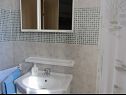 Apartementen Kamena A3(2+1) Klimno - Eiland Krk  - Appartement - A3(2+1): badkamer met toilet